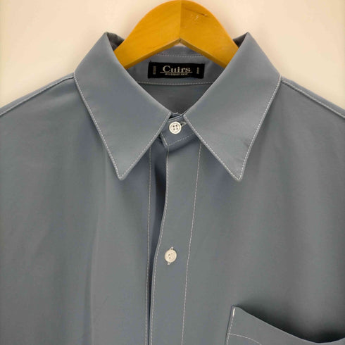 キュイー Cuirs ステッチラインシャツ メンズ