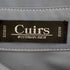 キュイー Cuirs ステッチラインシャツ メンズ