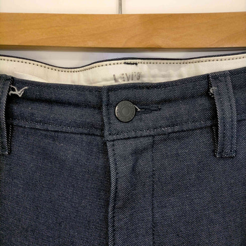 リーバイス Levis STA PREST ワイドレッグ クロップ インディゴ DENIM メンズ W30