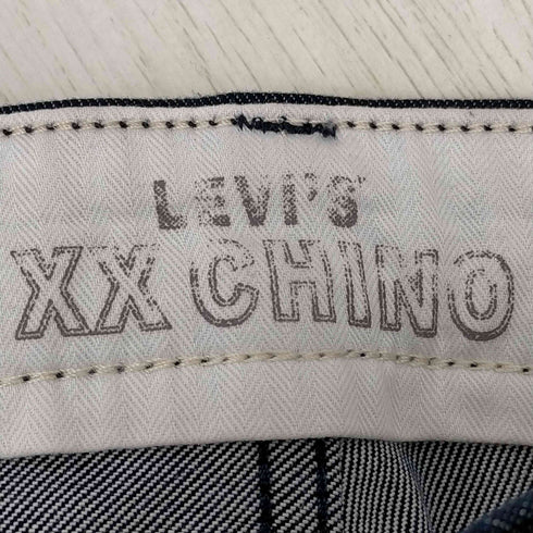 リーバイス Levis STA PREST ワイドレッグ クロップ インディゴ DENIM メンズ W30