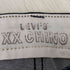 リーバイス Levis STA PREST ワイドレッグ クロップ インディゴ DENIM メンズ W30
