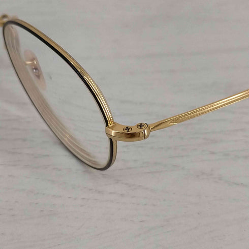 レイバン Ray-Ban Round Metal ボストン型 丸メガネ レディース 49□20