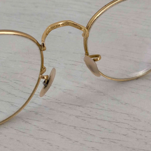 レイバン Ray-Ban Round Metal ボストン型 丸メガネ レディース 49□20