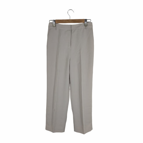 ナチュラルビューティーベーシック NATURAL BEAUTY BASIC 21SS ノータック スラックス ストレートワイドパンツ レディース JPN:M