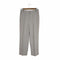 ナチュラルビューティーベーシック NATURAL BEAUTY BASIC 21SS ノータック スラックス ストレートワイドパンツ レディース JPN:M