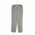 ナチュラルビューティーベーシック NATURAL BEAUTY BASIC 21SS ノータック スラックス ストレートワイドパンツ レディース JPN:M