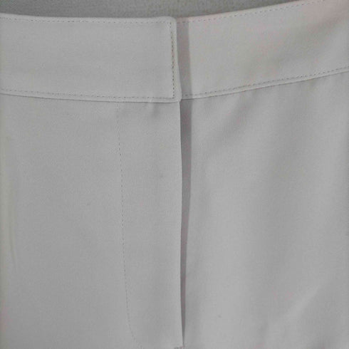 ナチュラルビューティーベーシック NATURAL BEAUTY BASIC 21SS ノータック スラックス ストレートワイドパンツ レディース JPN:M