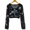 リップンディプ RIPNDIP EUPHORIA KNIT LONG SLEEVE CROP TOP レディース JPN:M