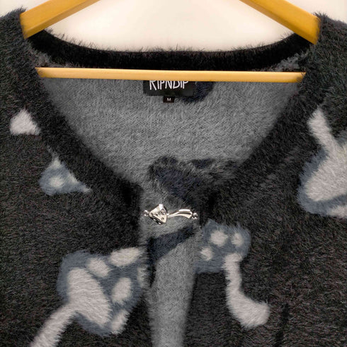 リップンディプ RIPNDIP EUPHORIA KNIT LONG SLEEVE CROP TOP レディース JPN:M