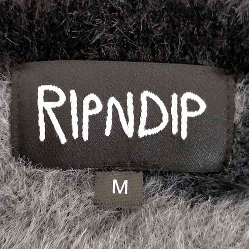 リップンディプ RIPNDIP EUPHORIA KNIT LONG SLEEVE CROP TOP レディース JPN:M