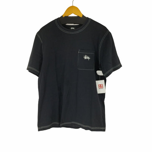 ステューシー Stussy Stock Pocket crew メンズ JPN:M