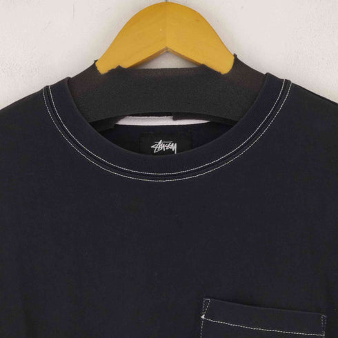 ステューシー Stussy Stock Pocket crew メンズ JPN:M