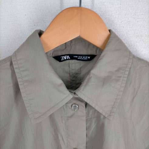 ザラ ZARA シャーリングシャツ レディース JPN:M