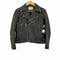 ユナイテッドアローズ UNITED ARROWS ラムレザーダブルライダースジャケット レディース JPN:38