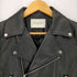 ユナイテッドアローズ UNITED ARROWS ラムレザーダブルライダースジャケット レディース JPN:38