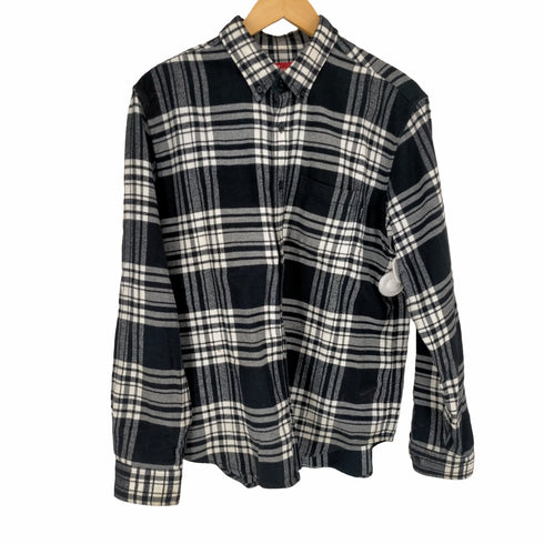 シュプリーム Supreme ピスネーム チェックネルシャツ メンズ JPN:M