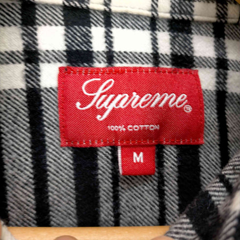 シュプリーム Supreme ピスネーム チェックネルシャツ メンズ JPN:M