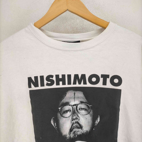ニシモトイズザマウス NISHIMOTO IS THE MOUTH プリント半袖Tシャツ メンズ JPN:M
