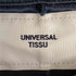 ユニバーサルティシュ UNIVERSAL TISSU オーバーサイズ コットン長袖ワンピース レディース