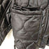 ザラ ZARA キルティング フェイクレザーパフジャケット レディース import:M