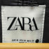 ザラ ZARA キルティング フェイクレザーパフジャケット レディース import:M