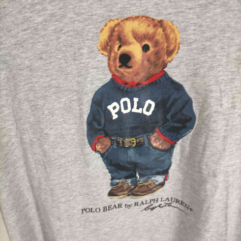 ポロラルフローレン POLO RALPH LAUREN BIG POLO BEAR TEE メンズ JPN:M