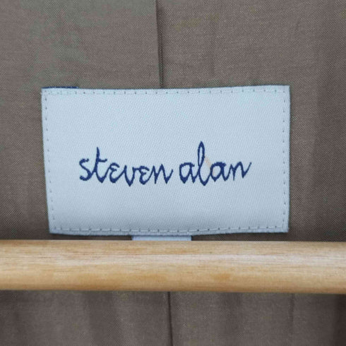スティーブンアラン Steven Alan COTTON WRAP TRENCH COAT トレンチコート レディース JPN:M