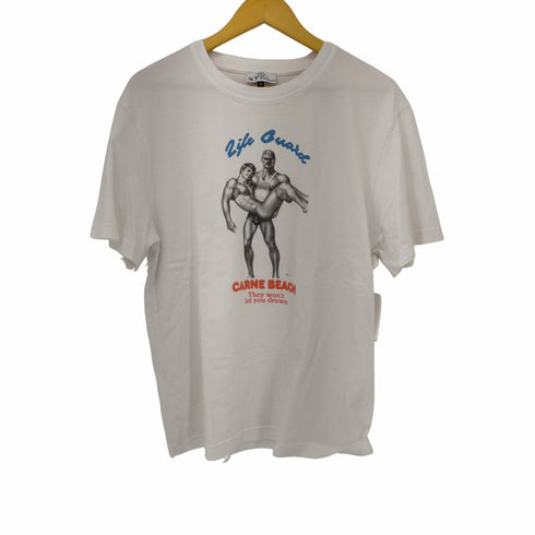tom of finland フロントプリントTシャツ メンズ import:L