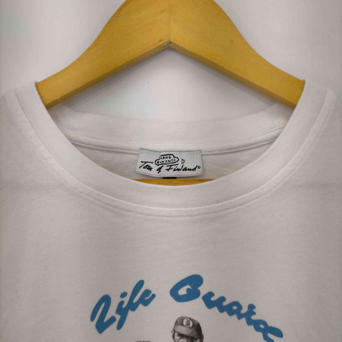 tom of finland フロントプリントTシャツ メンズ import:L