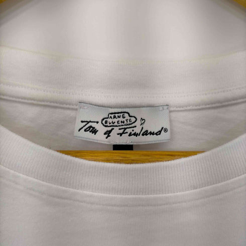 tom of finland フロントプリントTシャツ メンズ import:L