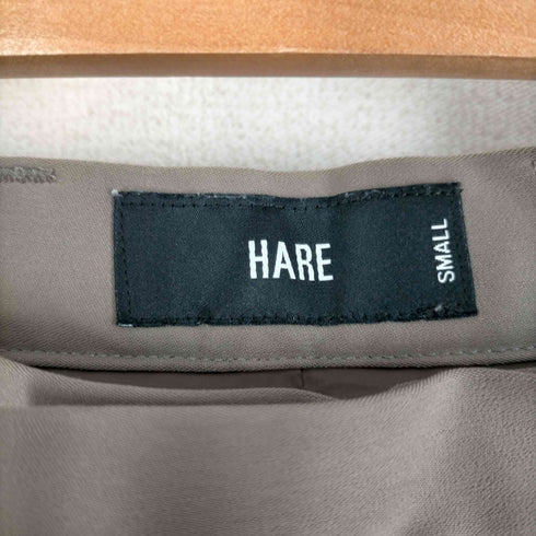 ハレ HARE 3タック ワイドスラックスパンツ メンズ JPN:S