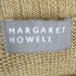 マーガレットハウエル MARGARET HOWELL リネン シルクブレンド Vネックニットベスト レディース 2