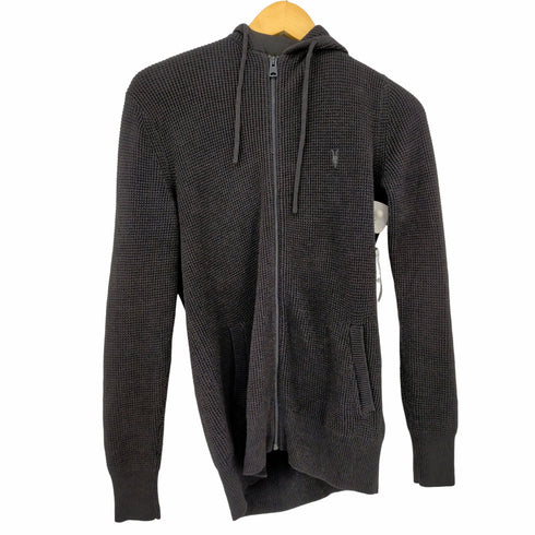 オールセインツ ALLSAINTS ジップアップニットパーカー メンズ XS