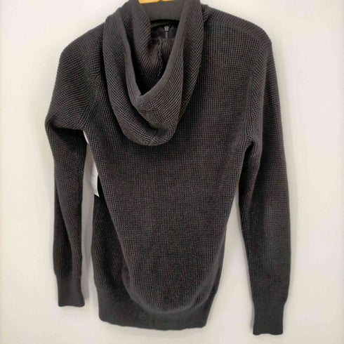 オールセインツ ALLSAINTS ジップアップニットパーカー メンズ XS