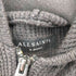 オールセインツ ALLSAINTS ジップアップニットパーカー メンズ XS
