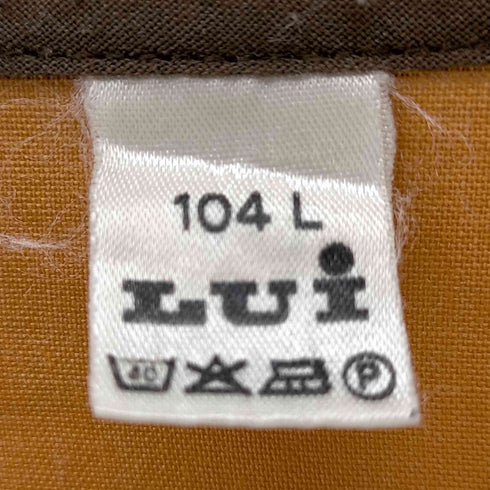 LUI スリーピングノーカラーシャツ メンズ JPN:L