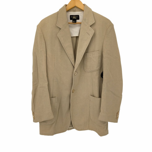 ダブルアールエル ラルフローレン RRL RALPH LAUREN コットンヘリンボーン2Bテーラードジャケット メンズ import:L