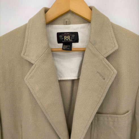 ダブルアールエル ラルフローレン RRL RALPH LAUREN コットンヘリンボーン2Bテーラードジャケット メンズ import:L