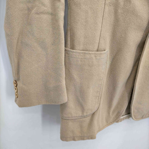 ダブルアールエル ラルフローレン RRL RALPH LAUREN コットンヘリンボーン2Bテーラードジャケット メンズ import:L