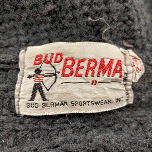 バドベルマ Bud Berma ローゲージショールカラーニット メンズ JPN:L