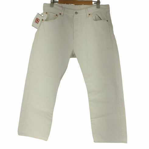 リーバイス Levis 501-0651 ボタンフライ ストレート ジーンズ オプティックホワイト メンズ W36 L32