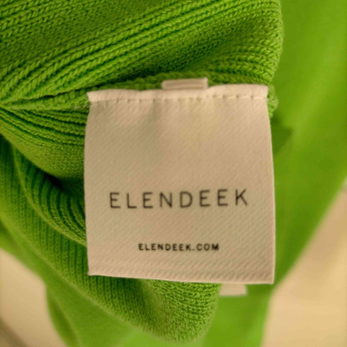 エレンディーク ELENDEEK NO SLEEVE KT レディース FREE