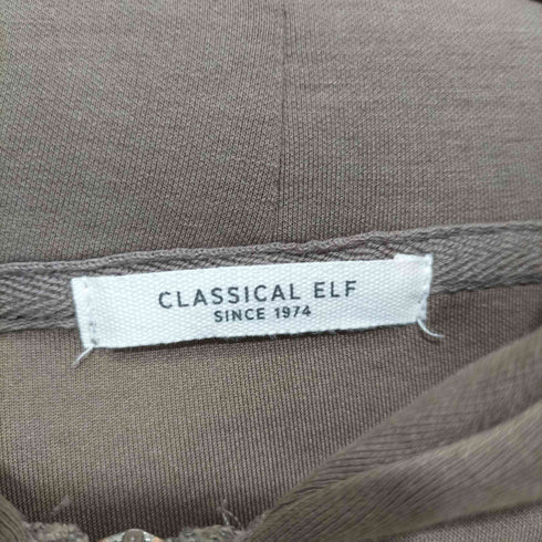 クラシカルエルフ CLASSICAL ELF 2023 bigシルエットジップパーカー レディース JPN:M