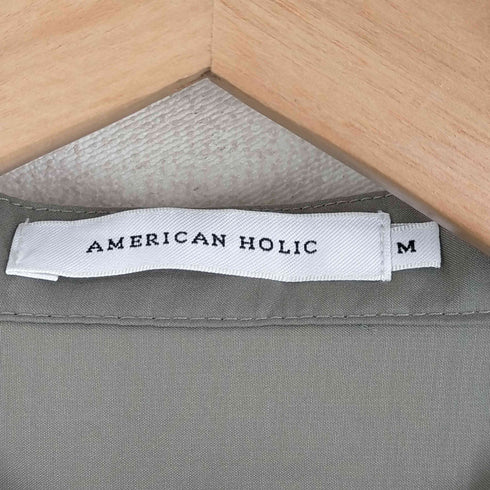 アメリカンホリック AMERICAN HOLIC アンサンブル シアーシャツチュニック タンクトップ レディース M