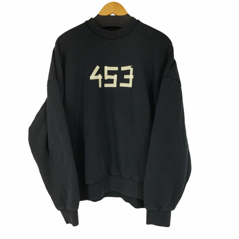 ザラ ZARA 453 フロントナンバリングスウェット メンズ JPN:XL