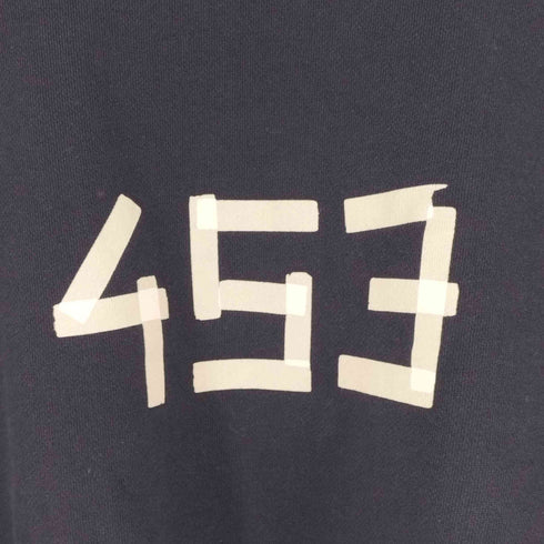 ザラ ZARA 453 フロントナンバリングスウェット メンズ JPN:XL