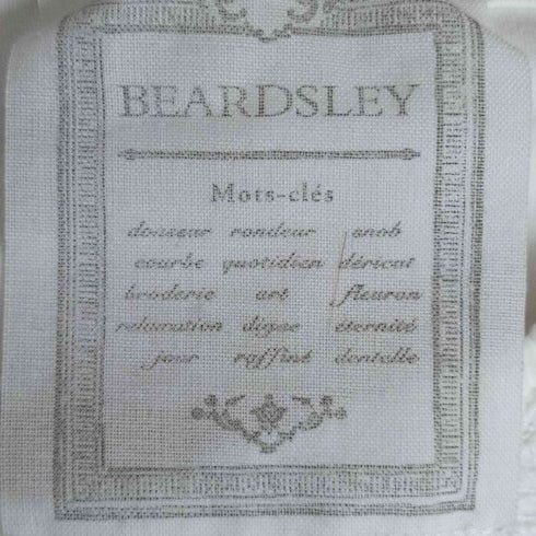 ビアズリー BEARDSLEY ドット刺繍ブラウス レディース FREE