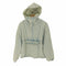 ベルシュカ BERSHKA Washed Denim Hood Anorak ウォッシュド デニム 裏ボア アノラック ジャケット レディース import:L