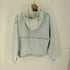 ベルシュカ BERSHKA Washed Denim Hood Anorak ウォッシュド デニム 裏ボア アノラック ジャケット レディース import:L