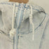 ベルシュカ BERSHKA Washed Denim Hood Anorak ウォッシュド デニム 裏ボア アノラック ジャケット レディース import:L